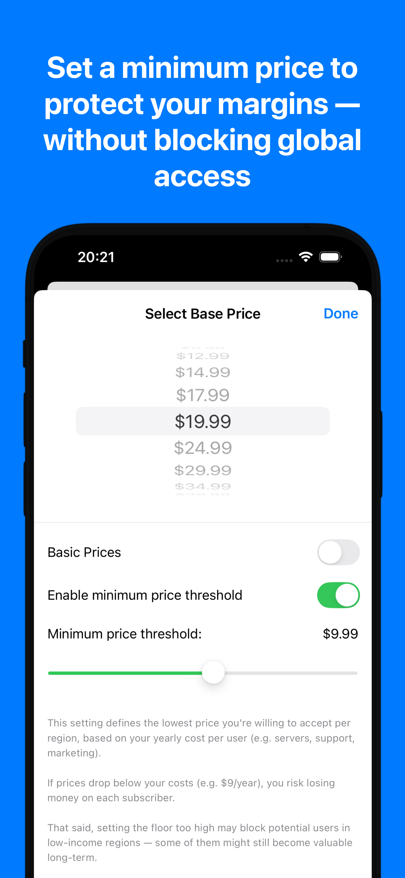 PPP Price Planner export functionality for price lists